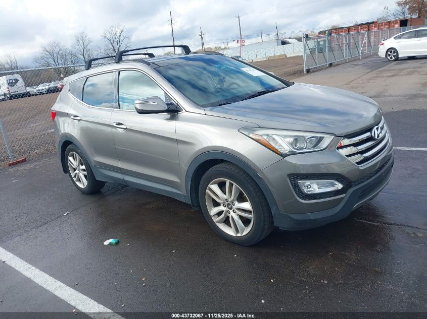 HYUNDAI SANTA FE 2.0L TURBO