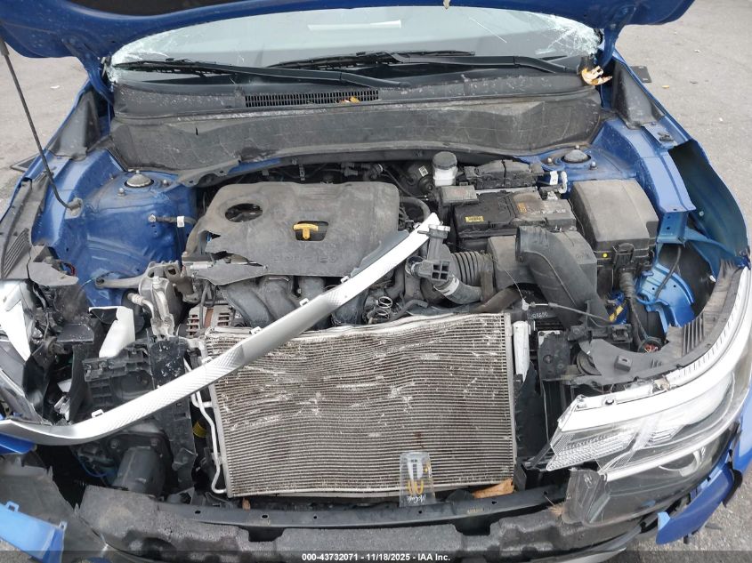 2023 Kia Seltos Lx VIN: KNDEPCAAXP7369427 Lot: 43732071