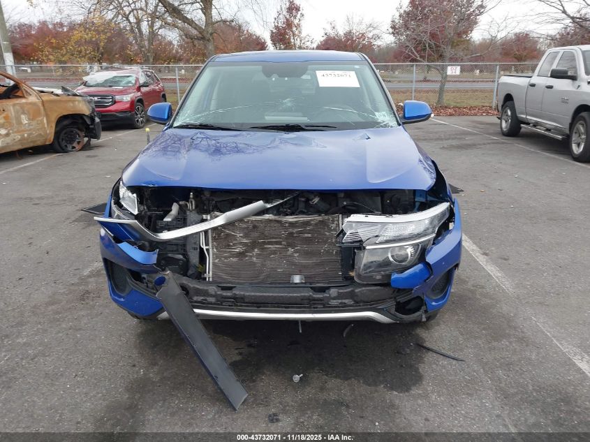 2023 Kia Seltos Lx VIN: KNDEPCAAXP7369427 Lot: 43732071