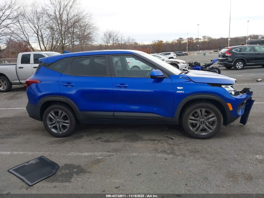 2023 Kia Seltos Lx VIN: KNDEPCAAXP7369427 Lot: 43732071