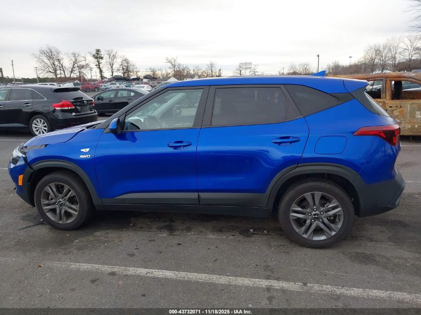 2023 Kia Seltos Lx VIN: KNDEPCAAXP7369427 Lot: 43732071