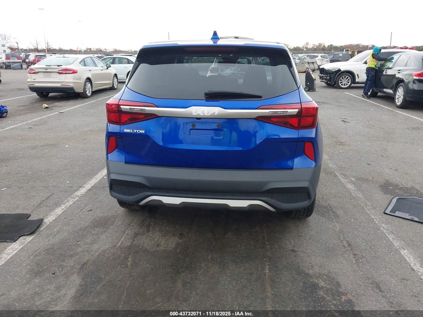 2023 Kia Seltos Lx VIN: KNDEPCAAXP7369427 Lot: 43732071