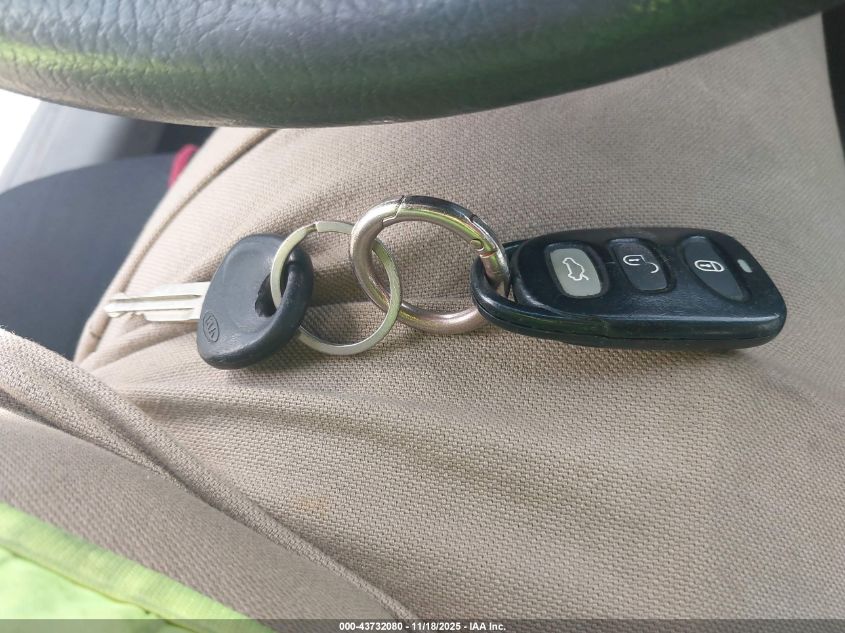 2007 Kia Spectra Ex VIN: KNAFE121675386599 Lot: 43732080