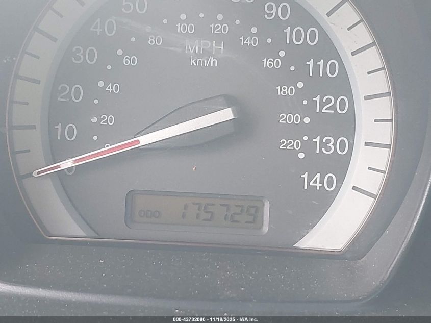 2007 Kia Spectra Ex VIN: KNAFE121675386599 Lot: 43732080