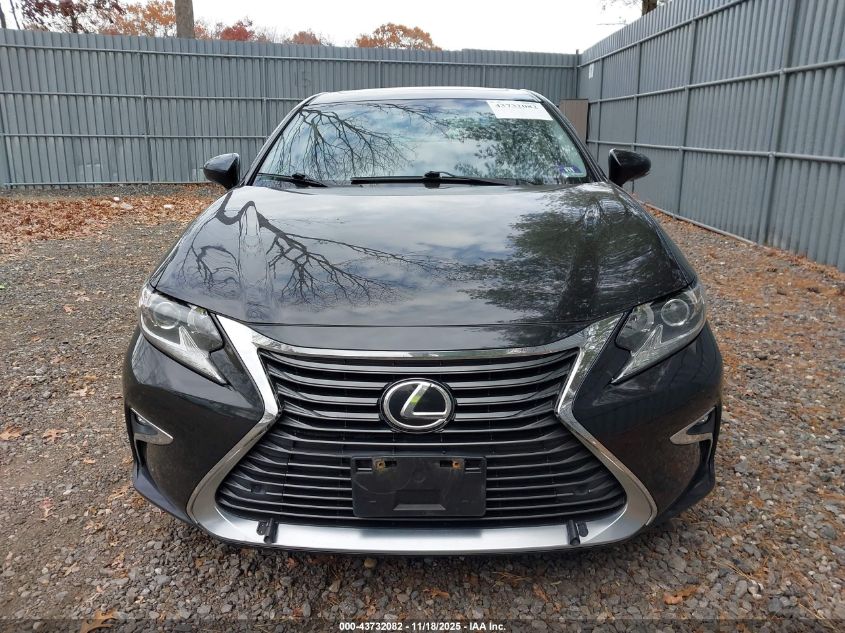 2016 Lexus Es 350 VIN: JTHBK1GGXG2227169 Lot: 43732082