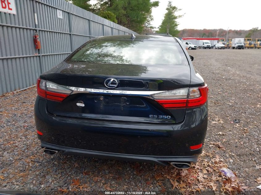 2016 Lexus Es 350 VIN: JTHBK1GGXG2227169 Lot: 43732082