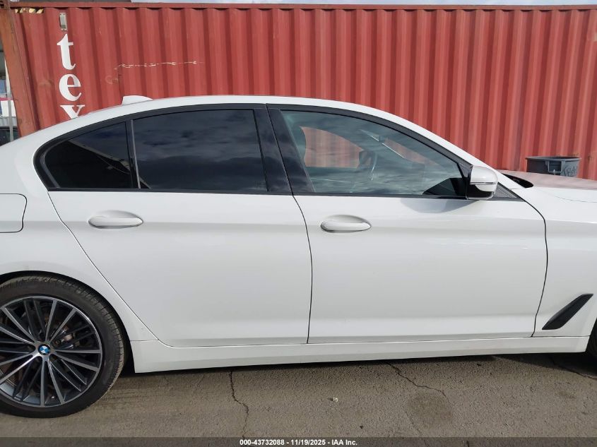 2021 BMW 530E VIN: WBA13AG06MCG10013 Lot: 43732088