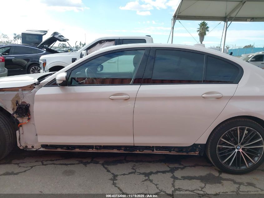 2021 BMW 530E VIN: WBA13AG06MCG10013 Lot: 43732088