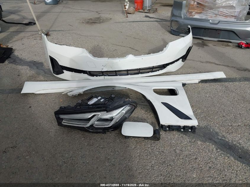 2021 BMW 530E VIN: WBA13AG06MCG10013 Lot: 43732088