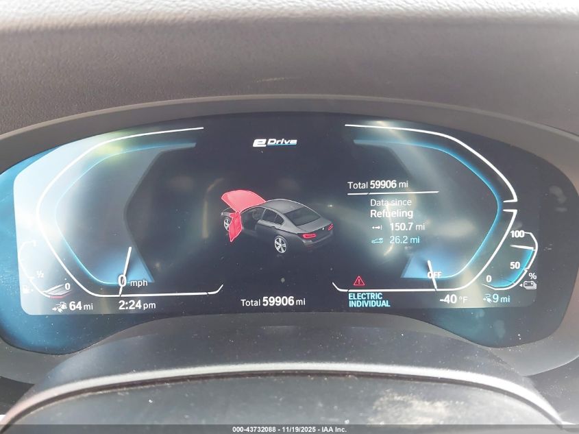 2021 BMW 530E VIN: WBA13AG06MCG10013 Lot: 43732088