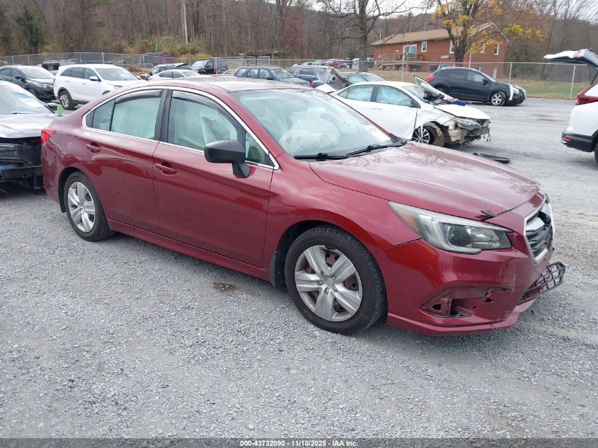 SUBARU LEGACY 2.5I
