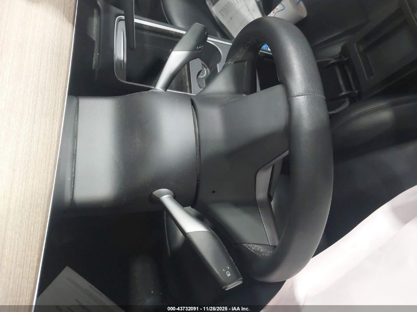 2023 Tesla Model Y Awd/Long Range Dual Motor All-Wheel Drive VIN: 7SAYGDEE6PF701893 Lot: 43732091