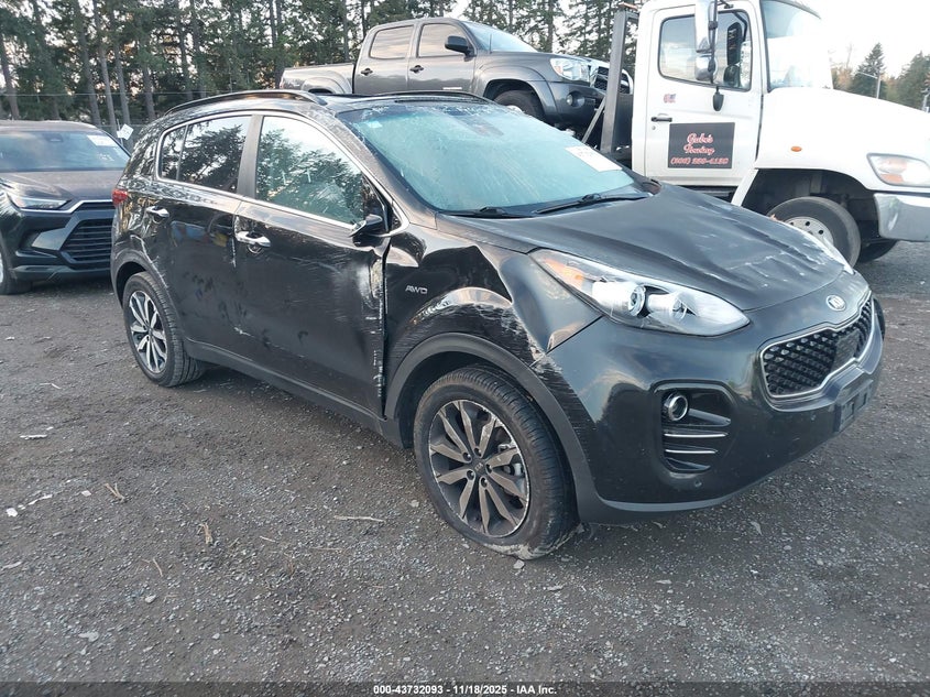 KIA SPORTAGE EX
