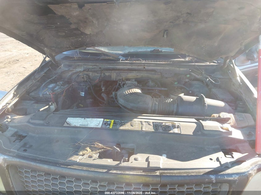 2003 Ford F-150 Lariat/Xlt VIN: 1FTRW08L93KC72222 Lot: 43732096