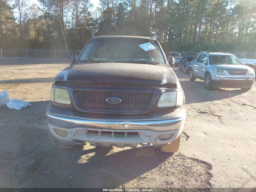 2003 Ford F-150 Lariat/Xlt VIN: 1FTRW08L93KC72222 Lot: 43732096