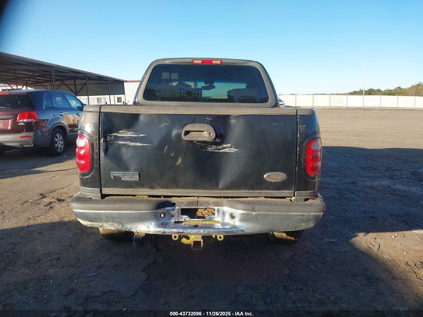 2003 Ford F-150 Lariat/Xlt VIN: 1FTRW08L93KC72222 Lot: 43732096