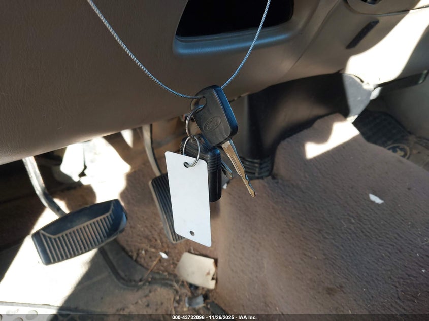 2003 Ford F-150 Lariat/Xlt VIN: 1FTRW08L93KC72222 Lot: 43732096