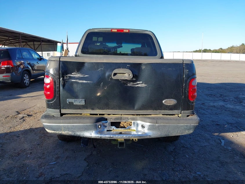 2003 Ford F-150 Lariat/Xlt VIN: 1FTRW08L93KC72222 Lot: 43732096