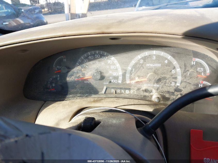 2003 Ford F-150 Lariat/Xlt VIN: 1FTRW08L93KC72222 Lot: 43732096