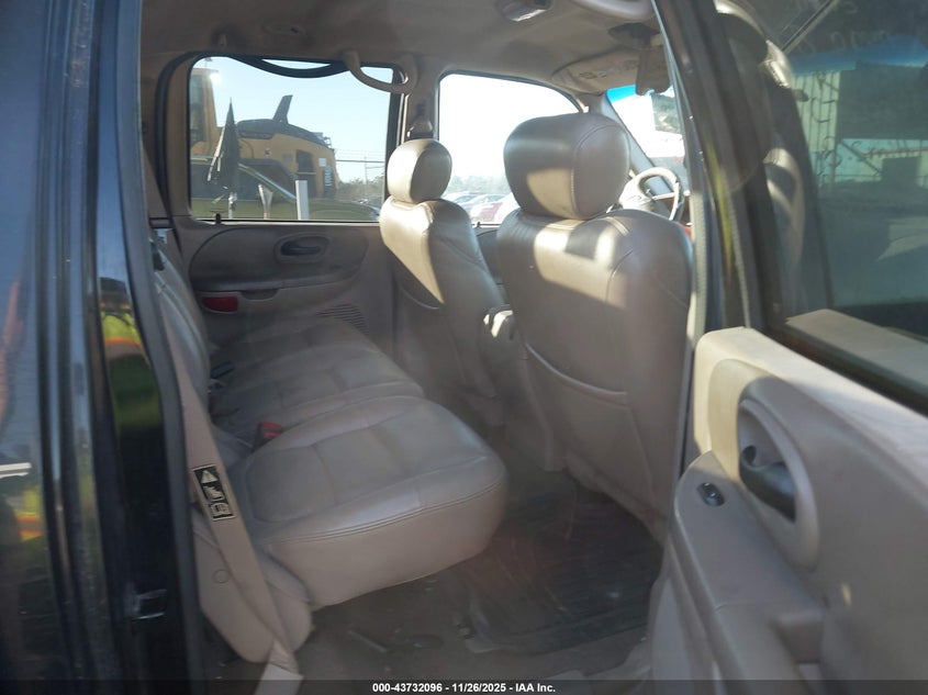 2003 Ford F-150 Lariat/Xlt VIN: 1FTRW08L93KC72222 Lot: 43732096