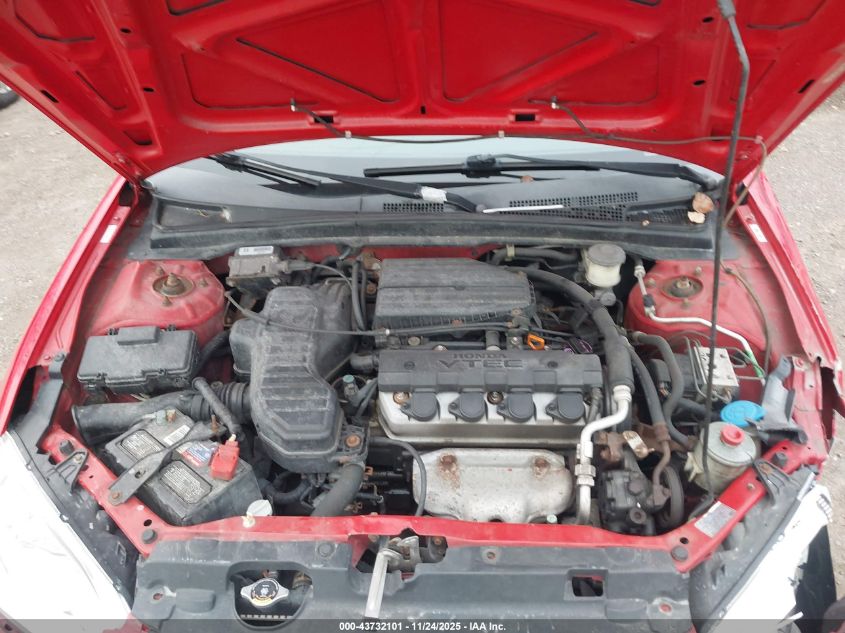 2005 Honda Civic Ex VIN: 1HGEM22995L042868 Lot: 43732101