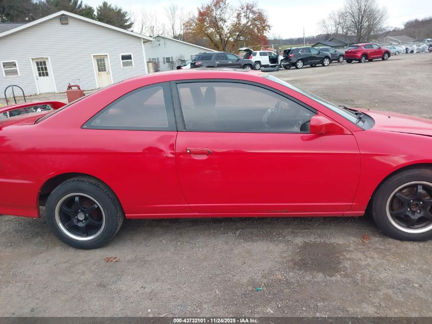 2005 Honda Civic Ex VIN: 1HGEM22995L042868 Lot: 43732101