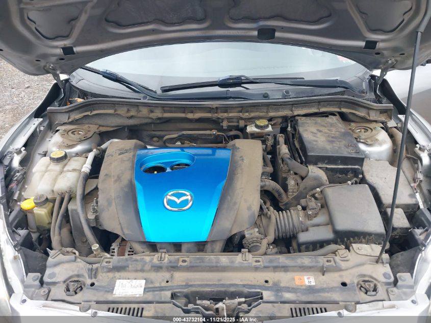 2013 Mazda Mazda3 I Touring VIN: JM1BL1L75D1724314 Lot: 43732104