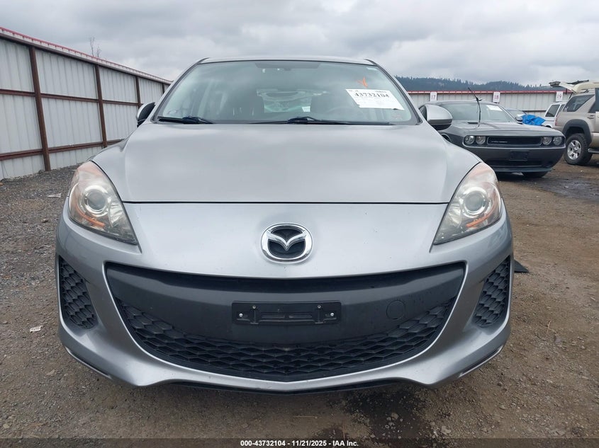 2013 Mazda Mazda3 I Touring VIN: JM1BL1L75D1724314 Lot: 43732104