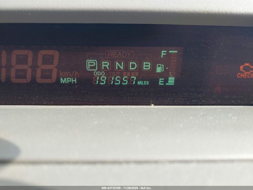 2001 Toyota Prius VIN: JT2BK12U410035532 Lot: 43732109