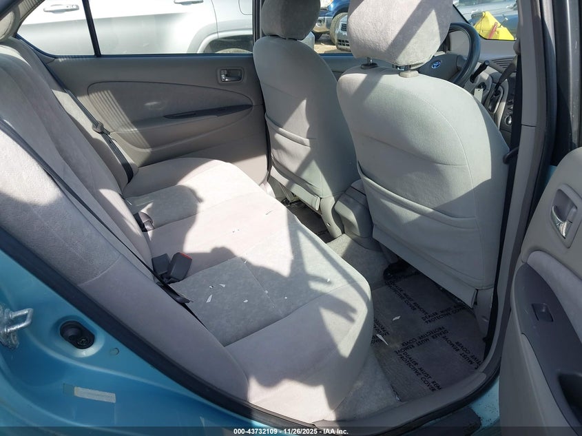 2001 Toyota Prius VIN: JT2BK12U410035532 Lot: 43732109