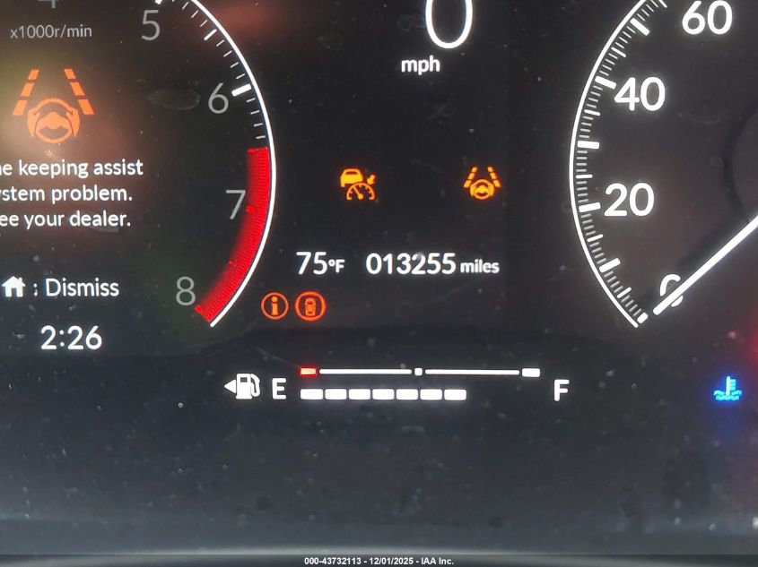 2024 Honda Civic Ex VIN: 2HGFE1F79RH335516 Lot: 43732113