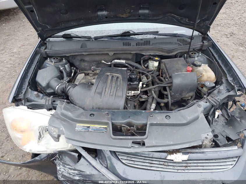 2008 Chevrolet Cobalt Ls VIN: 1G1AK18F987195749 Lot: 43732114