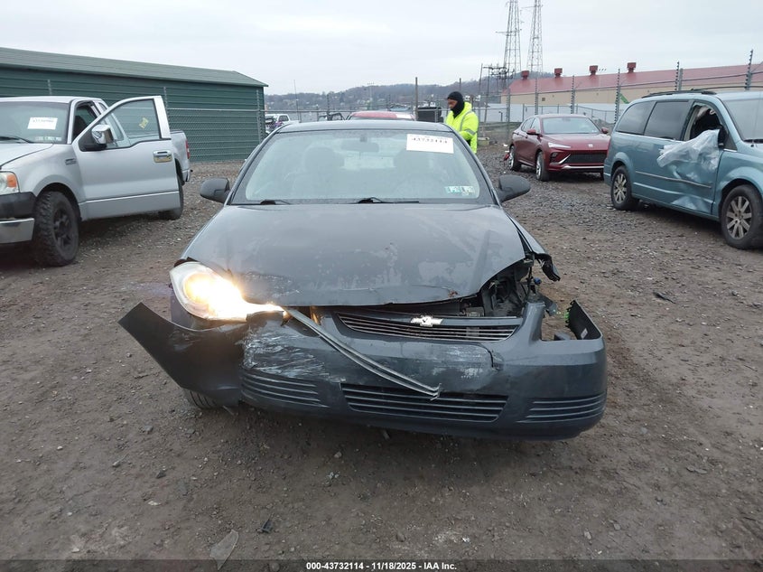 2008 Chevrolet Cobalt Ls VIN: 1G1AK18F987195749 Lot: 43732114