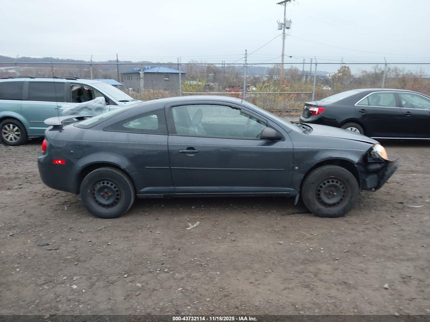 2008 Chevrolet Cobalt Ls VIN: 1G1AK18F987195749 Lot: 43732114