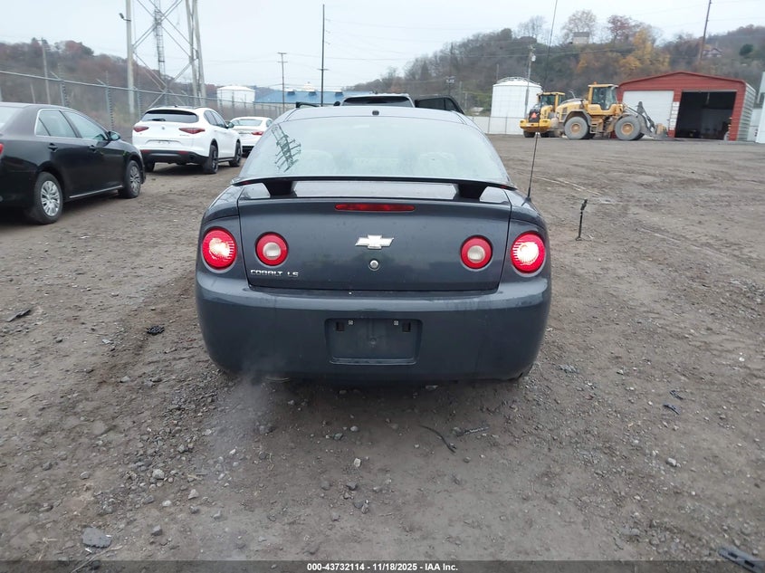 2008 Chevrolet Cobalt Ls VIN: 1G1AK18F987195749 Lot: 43732114