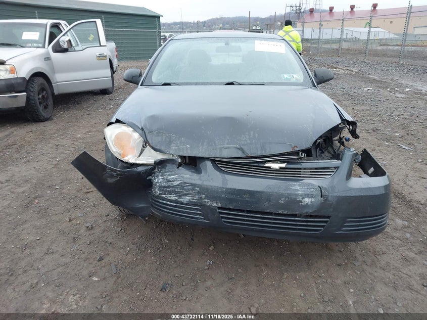 2008 Chevrolet Cobalt Ls VIN: 1G1AK18F987195749 Lot: 43732114