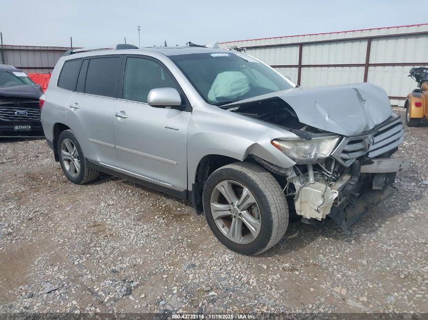 TOYOTA HIGHLANDER LIMITED V6