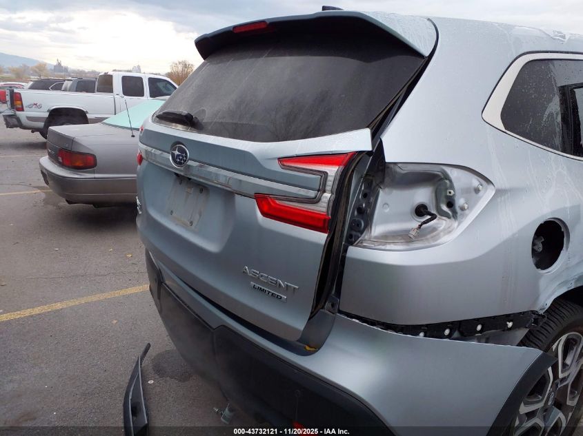 2024 Subaru Ascent Limited 7-Passenger VIN: 4S4WMASD4R3427306 Lot: 43732121
