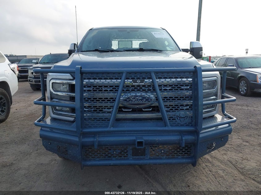 2023 Ford F-250 Lariat VIN: 1FT8W2BT5PED49270 Lot: 43732126