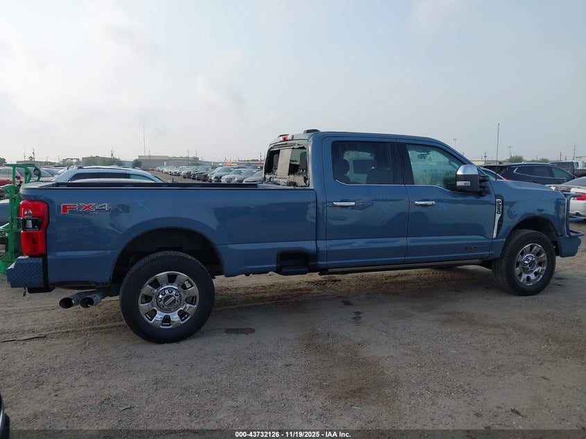 2023 Ford F-250 Lariat VIN: 1FT8W2BT5PED49270 Lot: 43732126