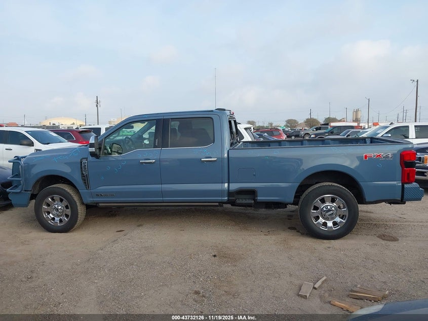 2023 Ford F-250 Lariat VIN: 1FT8W2BT5PED49270 Lot: 43732126