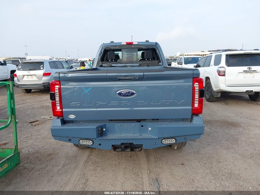 2023 Ford F-250 Lariat VIN: 1FT8W2BT5PED49270 Lot: 43732126