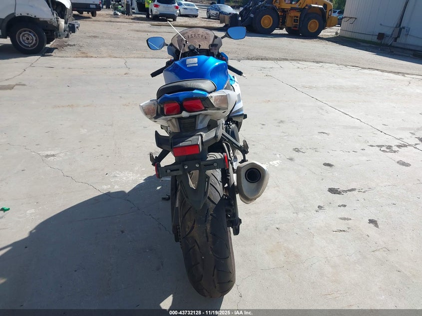 2014 Suzuki Gsx-R1000 VIN: JS1GT78AXE2101838 Lot: 43732128