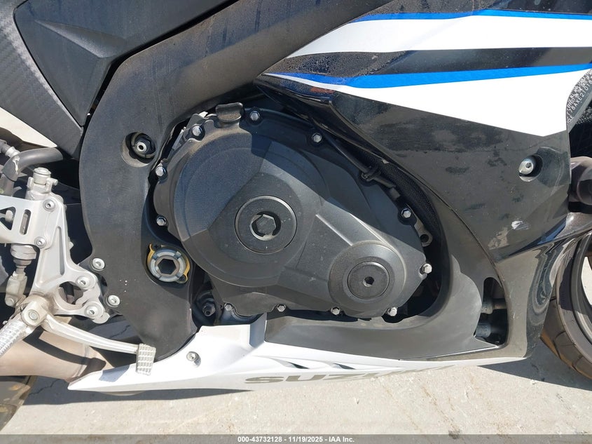 2014 Suzuki Gsx-R1000 VIN: JS1GT78AXE2101838 Lot: 43732128
