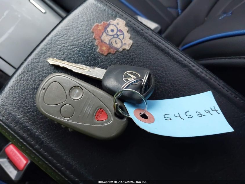 2007 Acura Tsx VIN: JH4CL95977C007048 Lot: 43732130