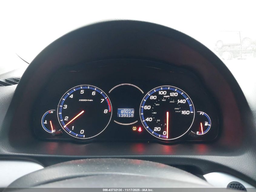 2007 Acura Tsx VIN: JH4CL95977C007048 Lot: 43732130