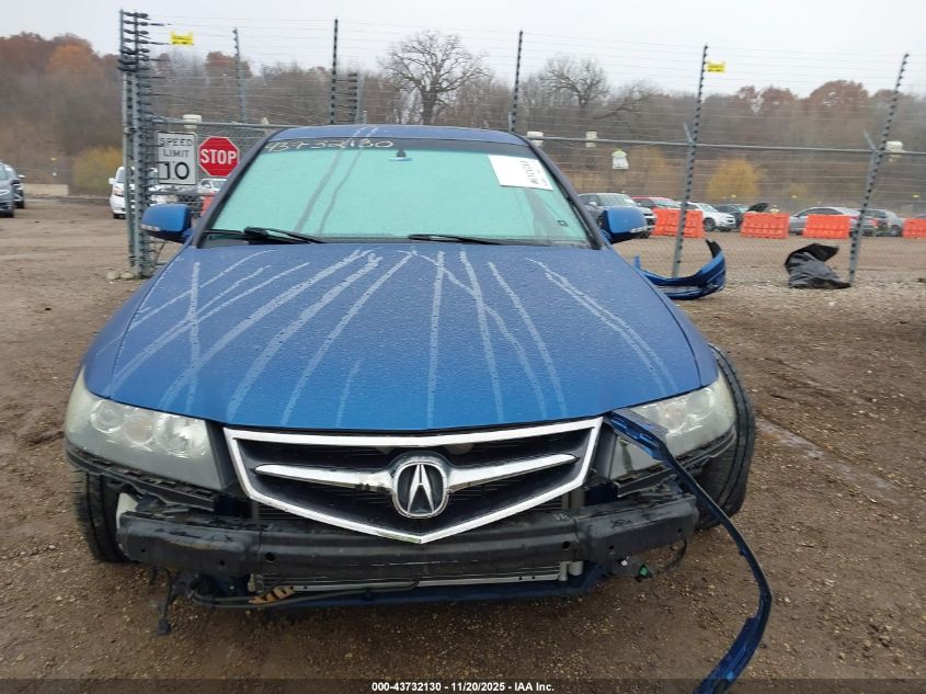 2007 Acura Tsx VIN: JH4CL95977C007048 Lot: 43732130