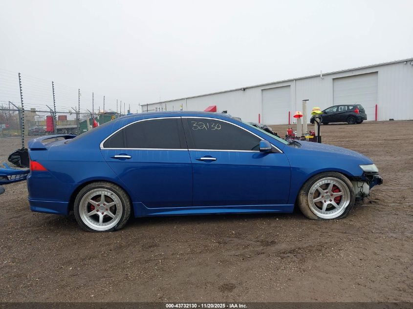 2007 Acura Tsx VIN: JH4CL95977C007048 Lot: 43732130