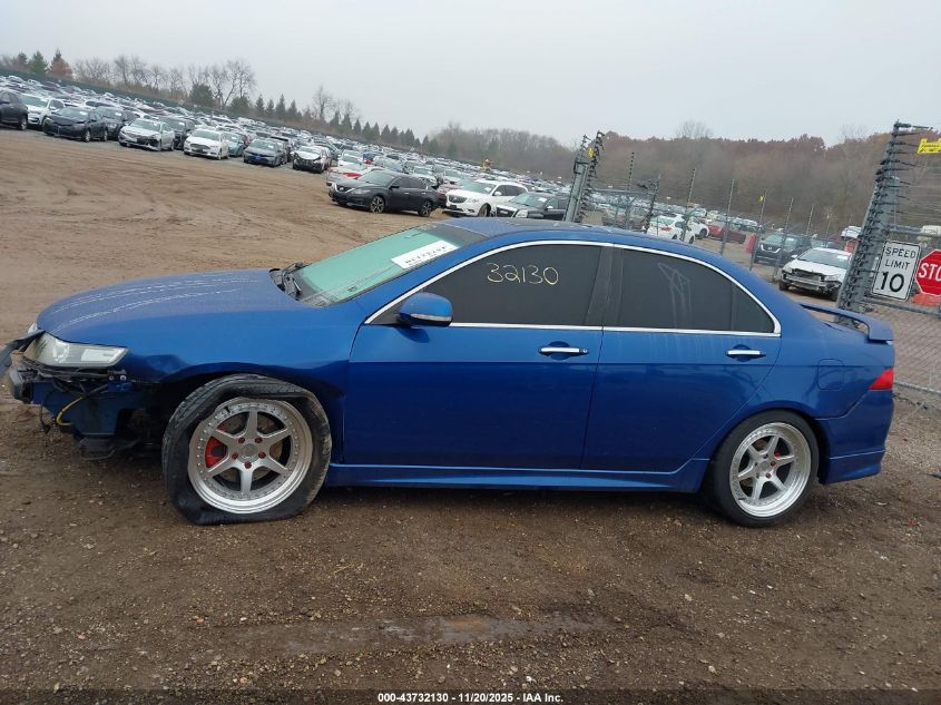 2007 Acura Tsx VIN: JH4CL95977C007048 Lot: 43732130