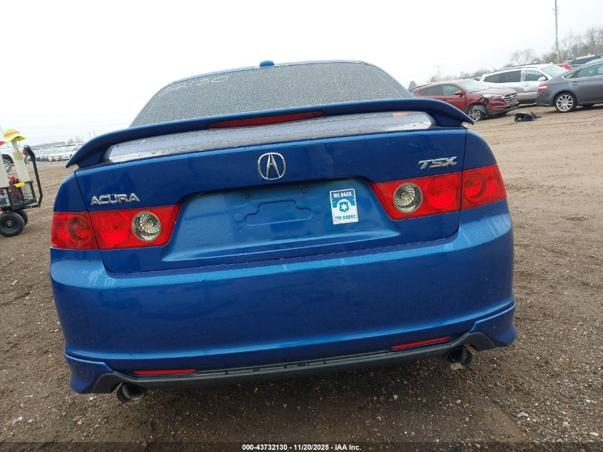 2007 Acura Tsx VIN: JH4CL95977C007048 Lot: 43732130